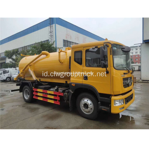 Dongfeng 5000Liters Sewer hisap truk tangki untuk dijual